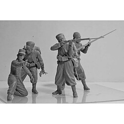 Icm Figurine Mignature French Zouaves (1914)