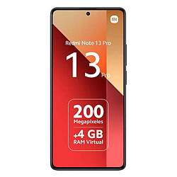 Xiaomi Redmi Note 13 Pro (Double Sim - 6.67", 512 Go, 12 Go RAM) Noir Xiaomi Redmi Note 13 Pro - 12/512GB - 12/512GB