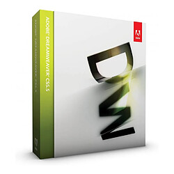 Adobe Systems Adobe Dreamweaver CS5.5 - Clé licence à télécharger - Livraison rapide 7/7j