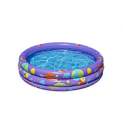 Avis Piscine à Boules Gonflable pour Bébé Enfant Bestway 102x102x25 cm Plus de 2 Ans