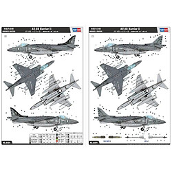 Acheter Hobby Boss Maquette Avion Av-8b Harrier Ii