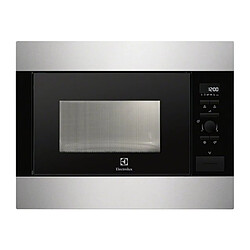 electrolux - micro-ondes encastrable 26l 900w inox - ems26004ox