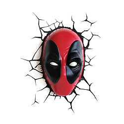 3D Light FX Marvel - Lampe 3D LED Deadpool