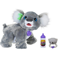 Hasbro Peluche Interactive Kristy Le Koala gris