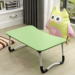 Wewoo Support d'ordinateur portable Bureau pliable et ajustable, de type jambes en W, avec tapis antidérapant (vert) 