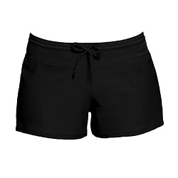 femmes nagent boardshort garçon style shorts surf bikini maillots de bain bas 3xl noir