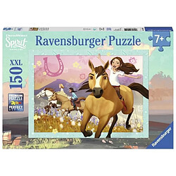 Ravensburger Puzzle 150 p XXL - Sauvage et libre / Spirit RAVENSBURGER Puzzle 150 p XXL - Sauvage et libre / Spirit