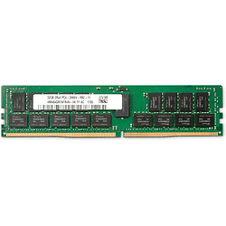 HP 32Go DDR4-2666 1x32Go ECC RegRAM HP 32Go DDR4-2666 1x32Go ECC RegRAM HP HP 32Go DDR4-2666 1x32Go ECC RegRAM HP 32Go DDR4-2666 1x32Go ECC RegRAM