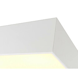 Avis Luminaire Center Plafonnier salle de bains Mini blanc 8 ampoules 24cm