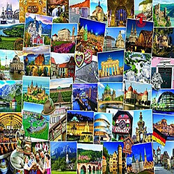 Avis Eurographics Allemagne globetrotter Puzzle 1000 piAces