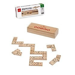 Gioco di società Dal Negro Domino In Legno con scatola