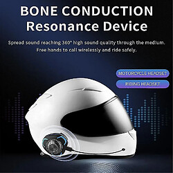 Universal Casque casque conduction osseuse bluetooth casque sans fil lecteur de musique stéréo