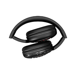 Avis Universal Bluetooth 5.0 casque sport stéréo haute fidélité casque sans fil pliable pour smartphone