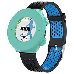 Wewoo Protection écran Étui de en silicone Smart Watch pour Garmin Forerunner 620 Vert armée 