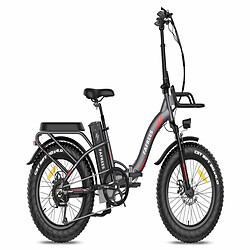 Vélo Électrique FAFREES F20 Max - 500W Batterie 1080WH Autonomie 110KM Freins à Disque | Gris