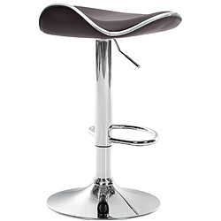 Acheter Non Tabouret de bar Shanghai simili cuir C