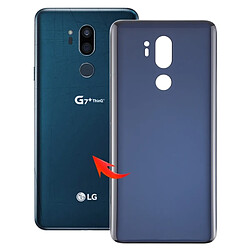 Wewoo Coque arrière Arrière pour LG G7 ThinQ Bleu