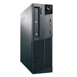 PC Lenovo ThinkCentre M82 SFF Intel i5-2400 RAM 4Go Disque 500Go Windows 10 Wifi