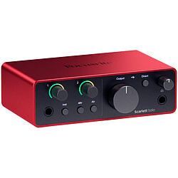 Scarlett Solo G4 Focusrite