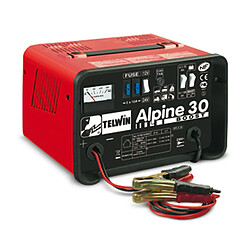 Telwin - Chargeur de batterie auto 230V 12-24V - Alpine 30 Boost 