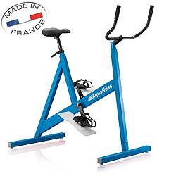 Vélo aquatique de piscine bleu - v1 bleu - AQUANESS 