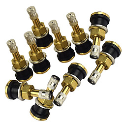 Avis 10pcs Tiges de Soupape de Valve à Haute Pression Caps Universel TR501