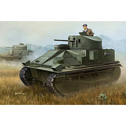 Hobby Boss Maquette Char Vickers Medium Tank Mk Ii 