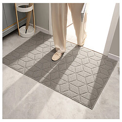 Avis LUUCOZK Tapis de porte d'entrée antidérapants pour entrée intérieure - Motif 2-60x90cm