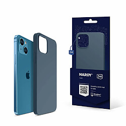 Max Protection Apple iPhone 13 - 3mk Hardy Silicone MagCase Blue 