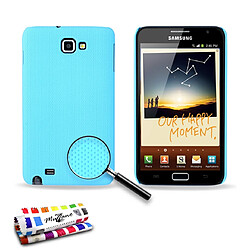 Muzzano Coque ""Pika"" SAMSUNG I9220 Bleu lagon