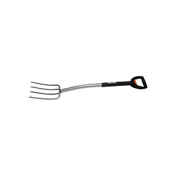 Fourche de bechage télescopique - Fiskars 135255