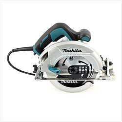 Makita HS 7601 1200 W Scie circulaire + 1x Lame de scie 190 mm MForce + 1x Guide d'adaptataur de rail Makita C