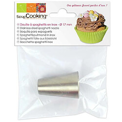 Scrapcooking Douille spaghetti en inox