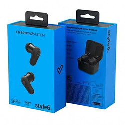 Acheter Casques Sans Fil Energy Sistem Style 6 True Wireless Noir