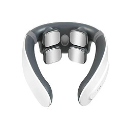 M42 4-Head Smart Cervical Spine Massage Instrument Cervier Spine Massager Massager Massageur d'impulsion électrique multifonctionnel