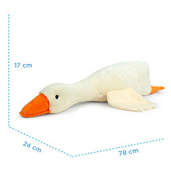 Acheter WP Merchandise - Oie blanche Fredy oreiller décoratif en peluche 78 cm