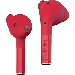 Defunc Ecouteurs True Wireless TRUE TALK Rouge