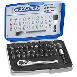 Stanley Expert by Facom - Coffret d'embouts 1/4" - 32 pièces - E131702 