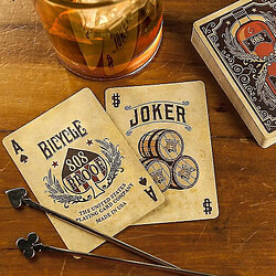 Avis Universal Cartes à jouer au Kentucky Whisky Deck Games de carte de poker à collectionner magie 1 pcs