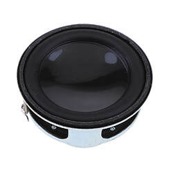 40mm 4Ohm 5W Gamme Complète Haut-parleur Audio PU Rond Magnétique Haut-parleur 16 Bobine