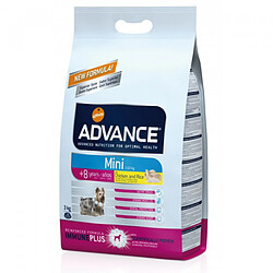 Advance Diet Croquettes Advance pour chiens Mini Senior Sac 3 kg 