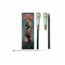 Noble Collection - Stylo Baguette Harry Potter Les Animaux Fantastiques - Queenie Goldstein- Vendu sous blister