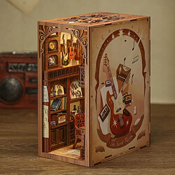 Acheter Universal Puzzle en bois, kit de coin de livre à faire soi-même, kit miniature, étagère décorative, kit de modèle de décoration pour la maison pour adultes