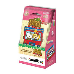 Nintendo Paquet 6 cartes Animal Crossing New Leaf Welcome amiibo Pack Sanrio