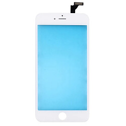 Wewoo Pour iPhone 6 Plus Assemblage blanc Digitizer Écran Tactile avec Cadre Avant LCD et OCA Optiquement Clair Adhésif pièce détachée