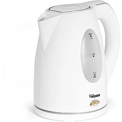 Tristar bouilloire électrique de 1,5L sans fil 2000W blanc