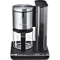 BOSCH TKA8633 Cafetiere filtre programmable Styline - Noir