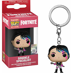 Porte-clés Funko POP : Fortnite - Spécialiste Sparkle