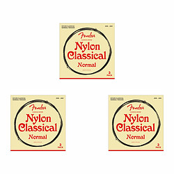 Classical/Nylon Guitar Strings - 3-Pack Fender 