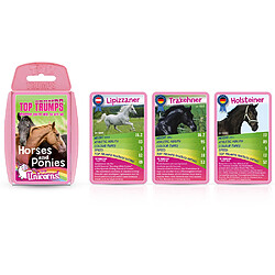 Winning Moves TOP TRUMPS - Horses, Ponies and Unicorns Card Game [ENG]